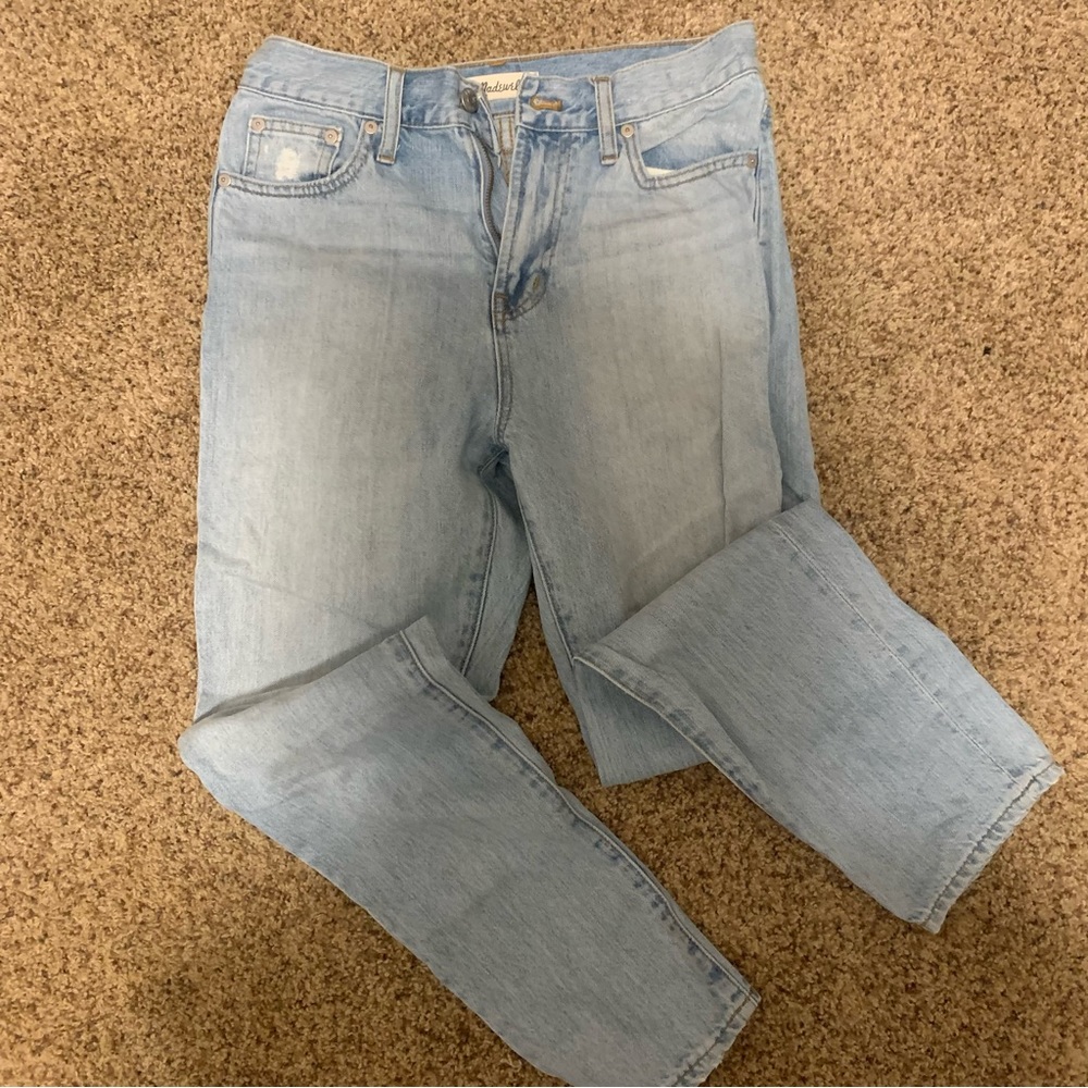 NWOT Madewell Perfect Summer Jeans